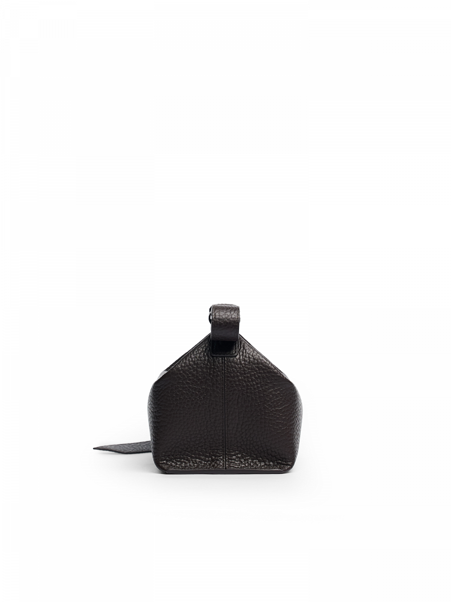 Сумка BOBBI mini Bison Coffee, фото №3