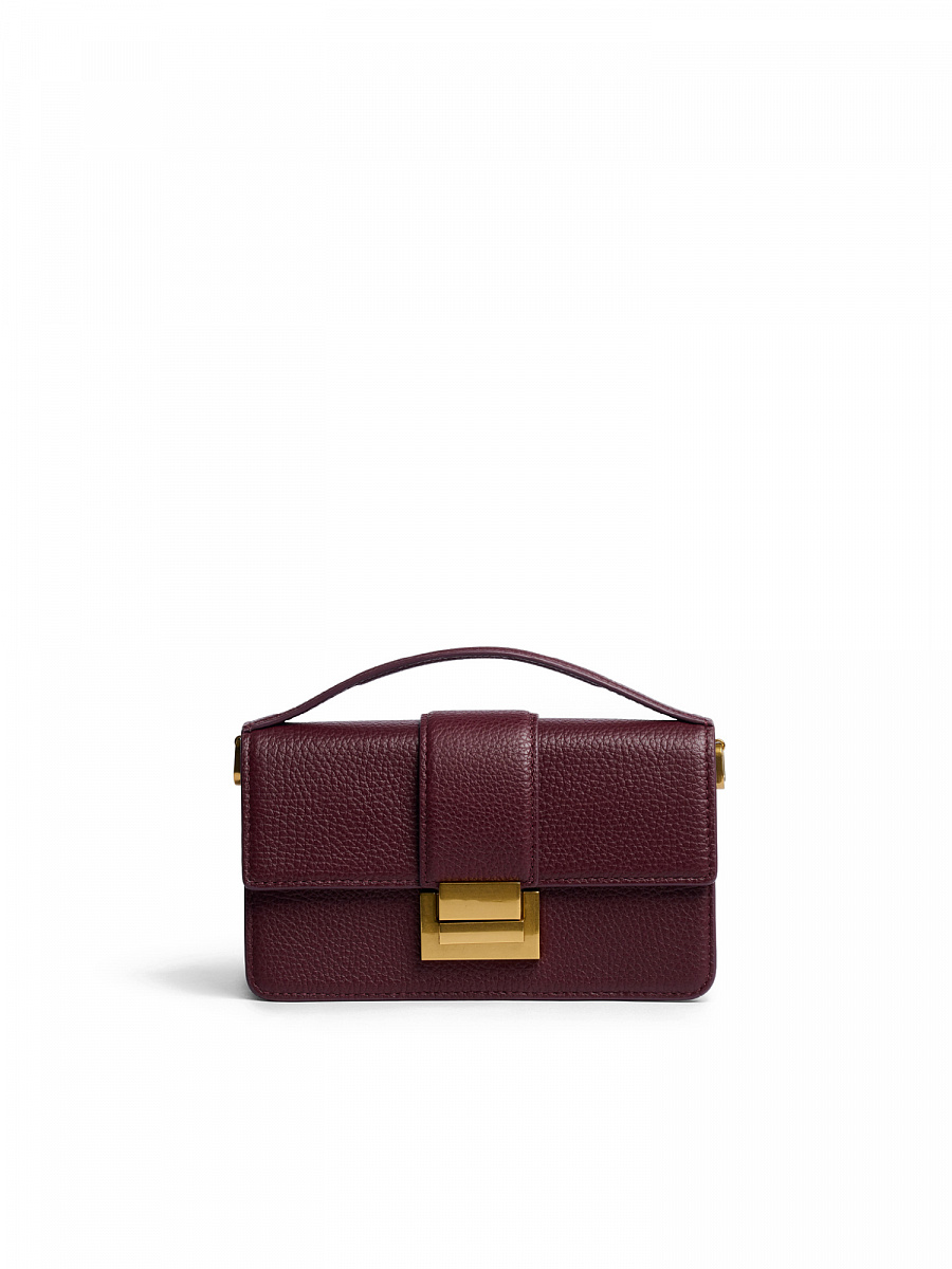 Сумка ADELLE mini Burgundy, фото №1