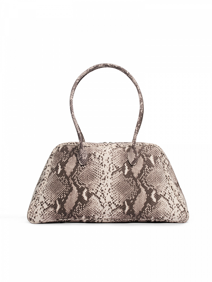 Сумка ARCUS L Python Embossed Leather, фото №5