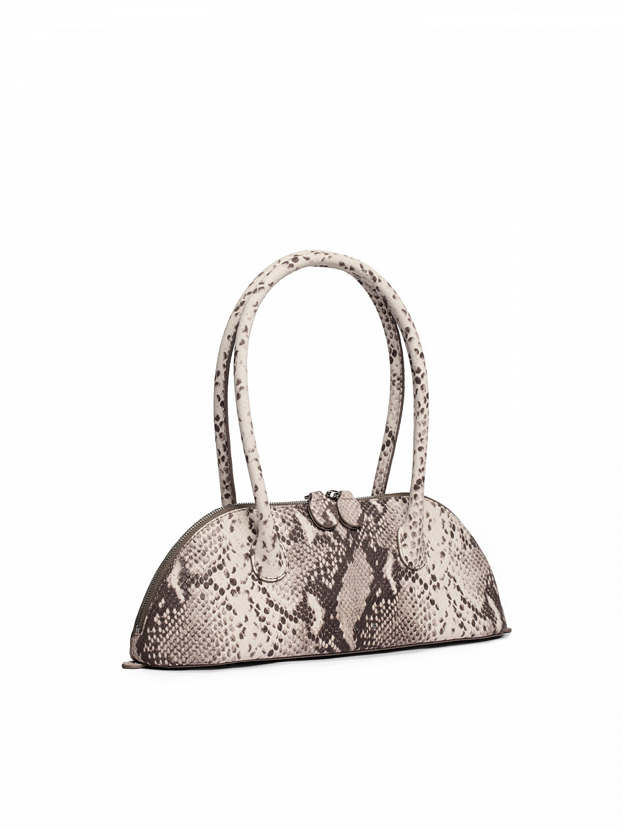 Сумка SIMONE mini Python Embossed Leather, фото №4