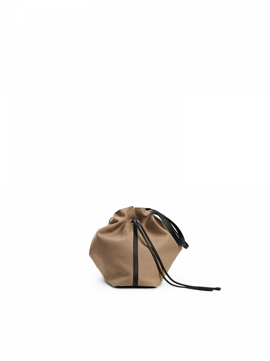 Сумка GAUS Beige/carbon, фото №3