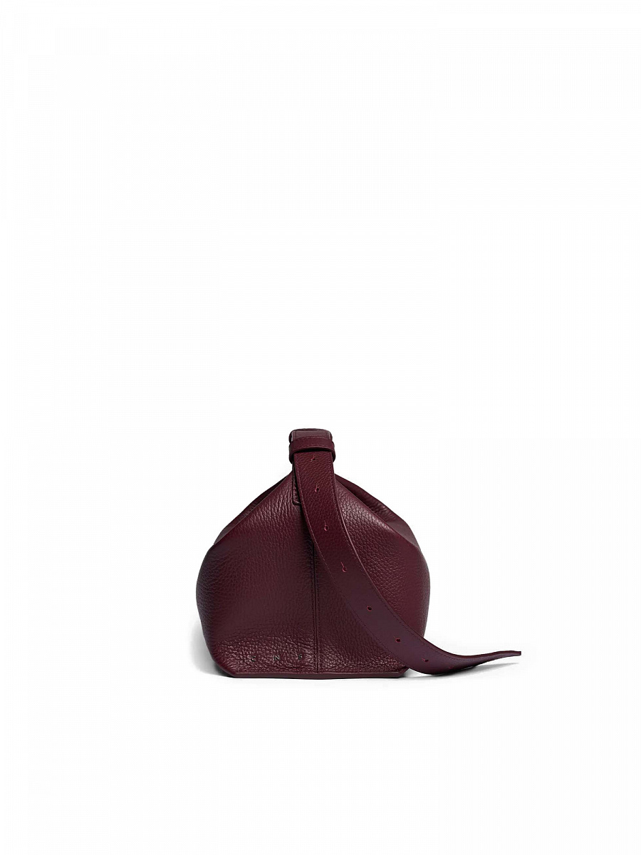Сумка BOBBI mini Burgundy, фото №5