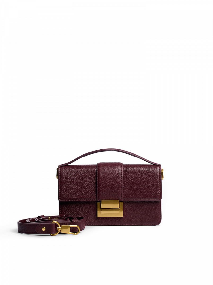 Сумка ADELLE mini Burgundy, фото №5