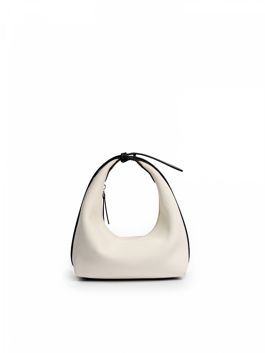 Сумка STELLA mini White/black, фото №4