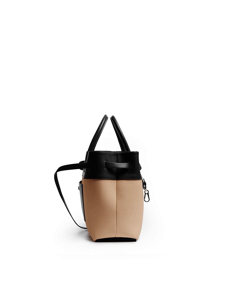 Сумка PROUN M Beige/black, фото №3