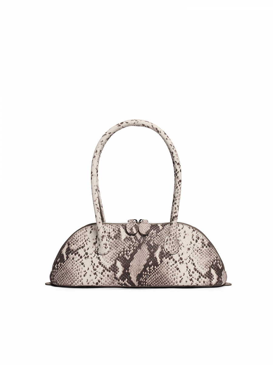 Сумка SIMONE mini Python Embossed Leather, фото №1