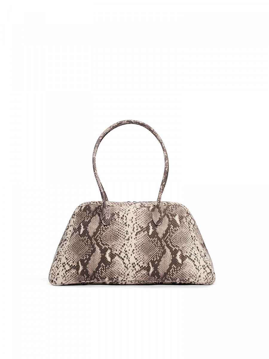 Сумка ARCUS M Python Embossed Leather, фото №2