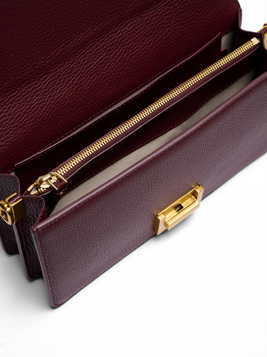 Сумка ADELLE Burgundy, фото №8