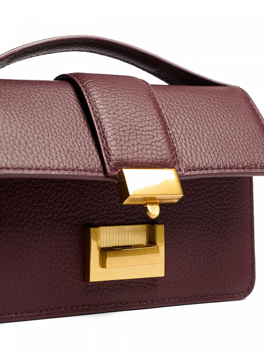 Сумка ADELLE mini Burgundy, фото №7
