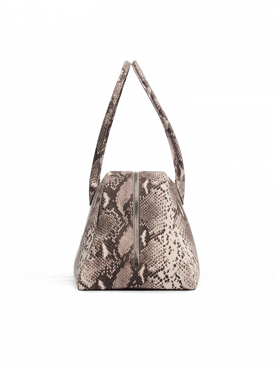Сумка ARCUS L Python Embossed Leather, фото №4