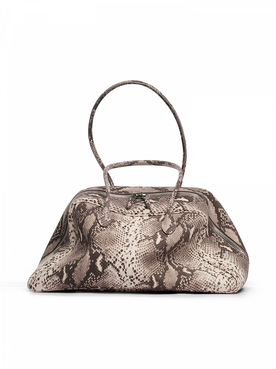 Сумка ARCUS L Python Embossed Leather, фото №1