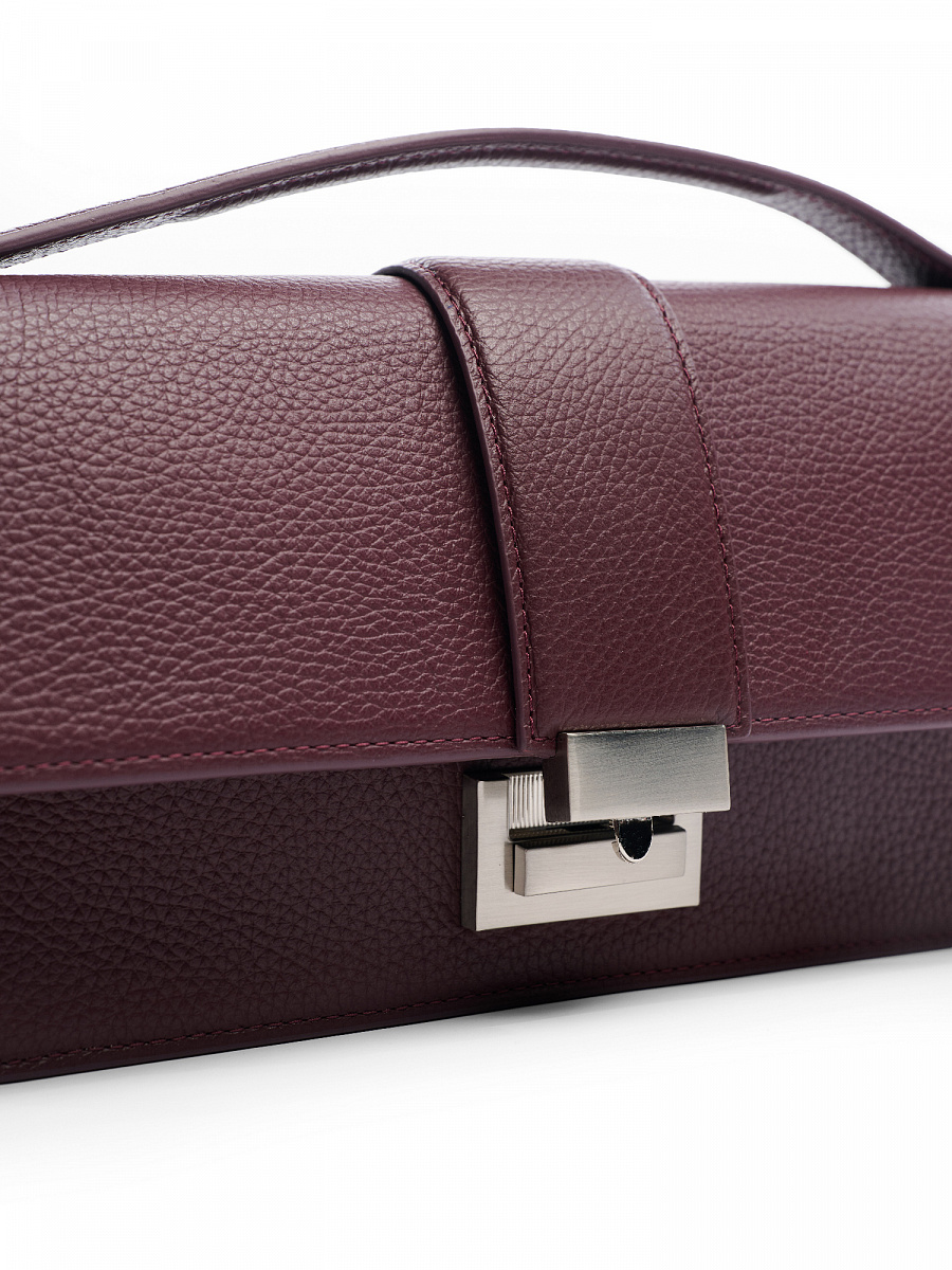 Сумка ADELLE Burgundy, фото №6
