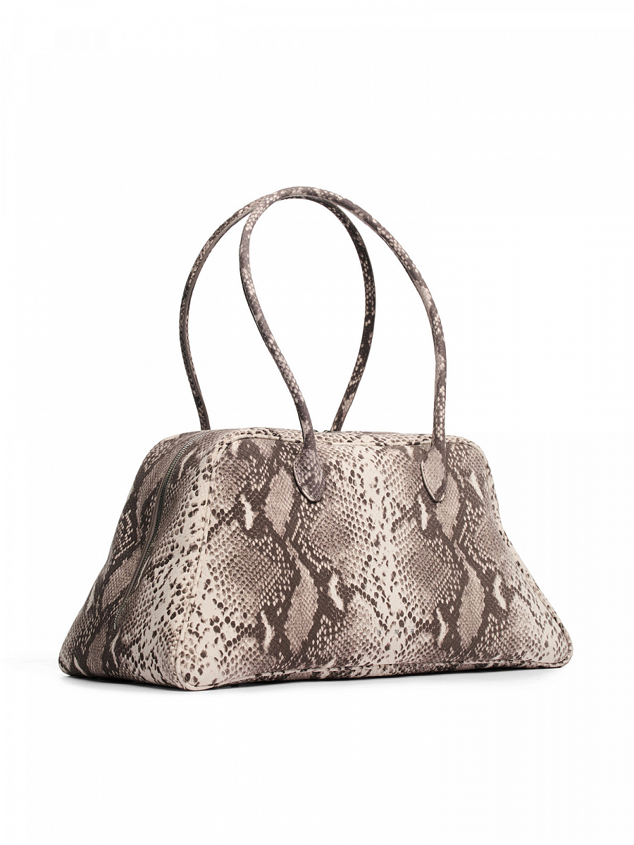 Сумка ARCUS L Python Embossed Leather, фото №3