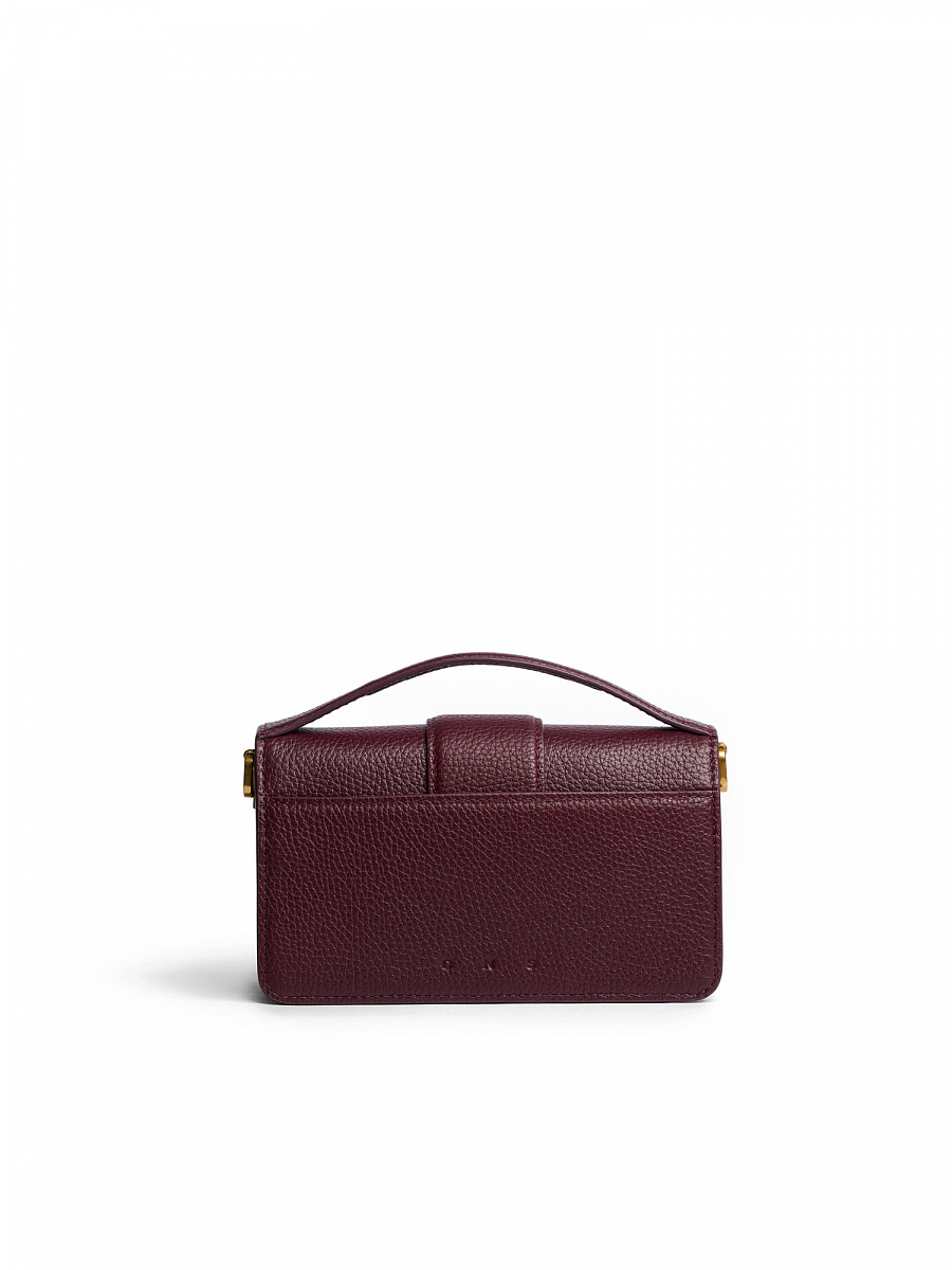 Сумка ADELLE mini Burgundy, фото №4