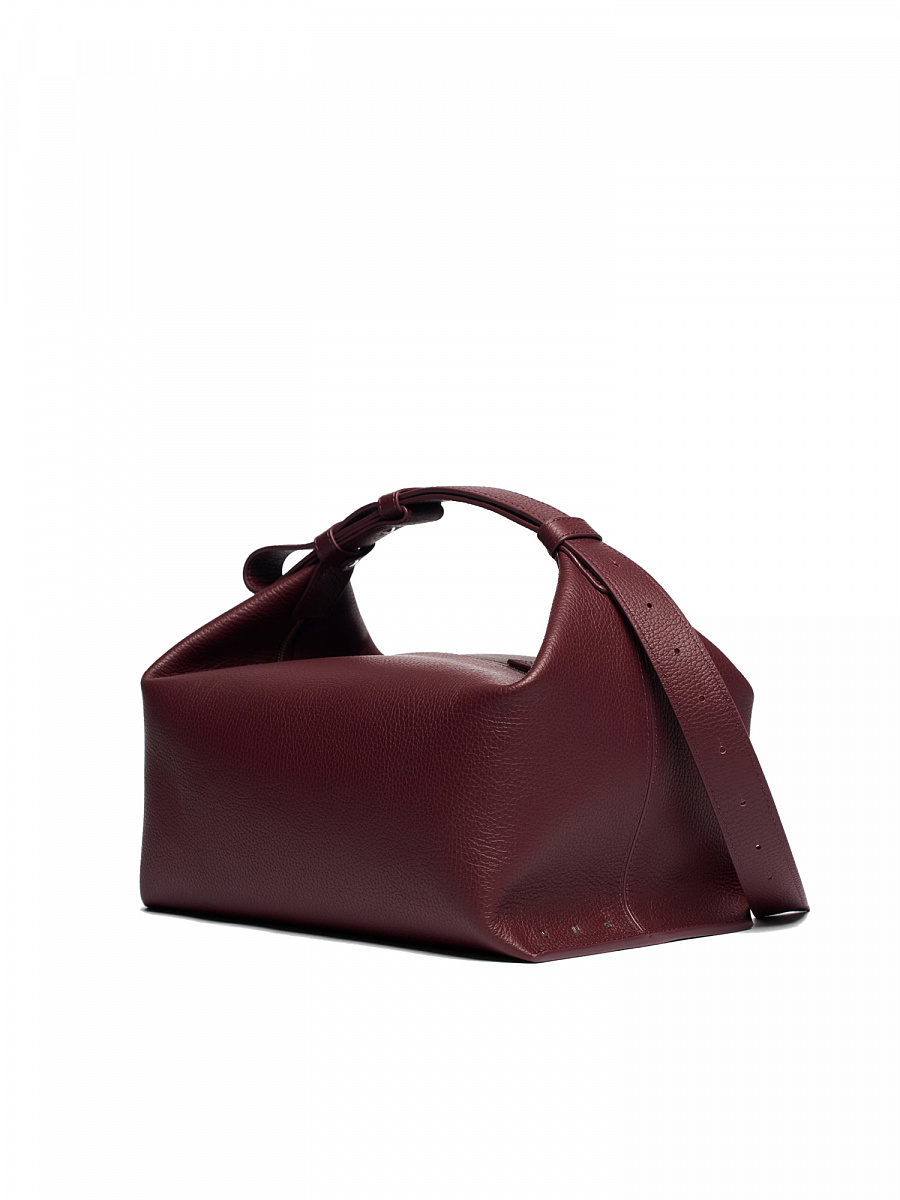 Сумка BOBBI medium Burgundy, фото №2
