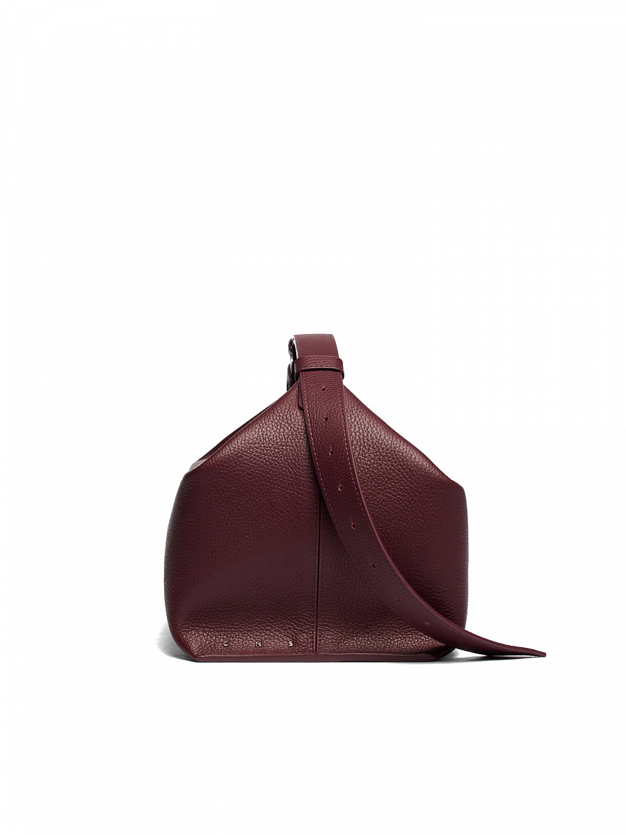 Сумка BOBBI medium Burgundy, фото №5