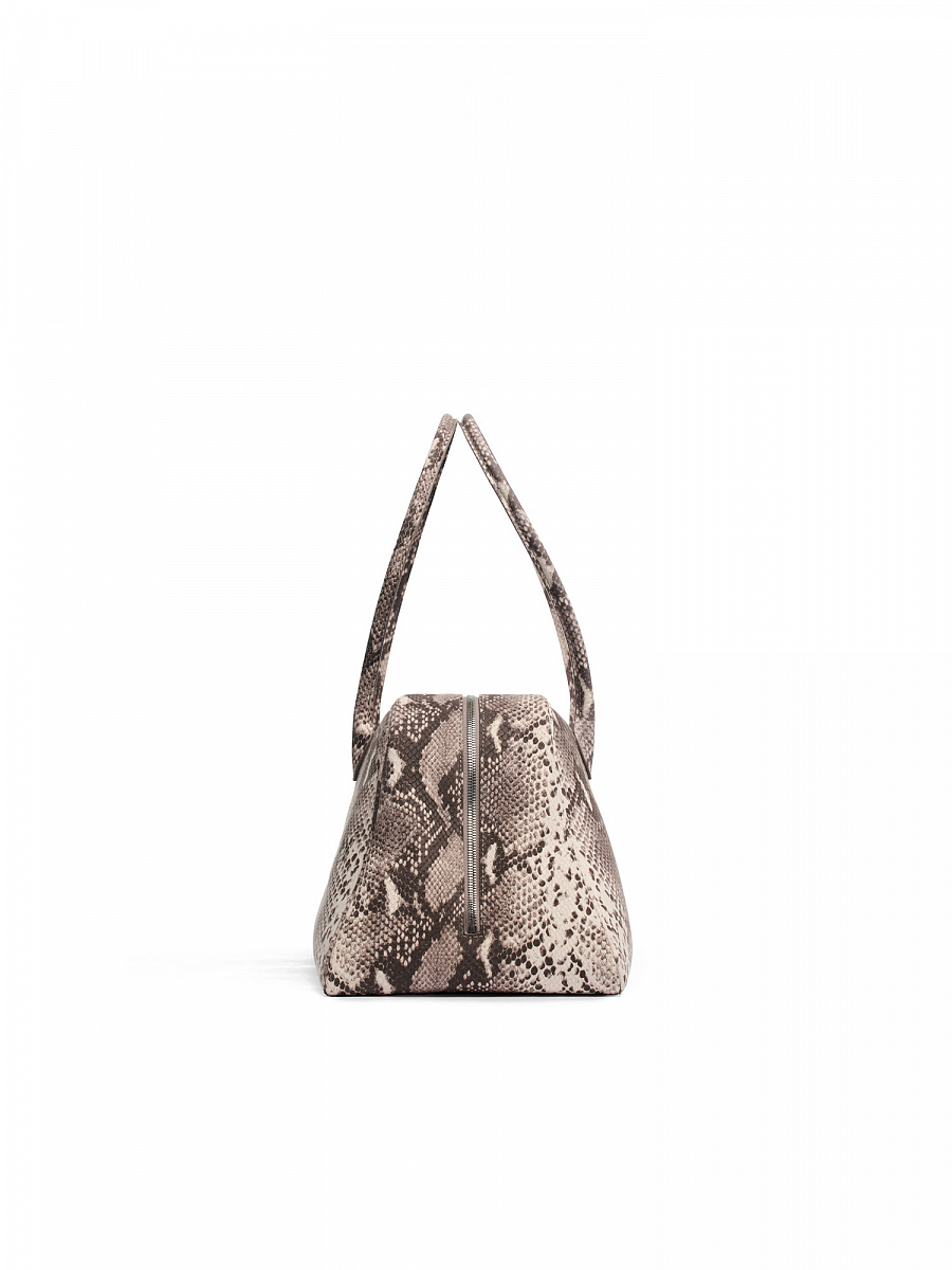 Сумка ARCUS M Python Embossed Leather, фото №4