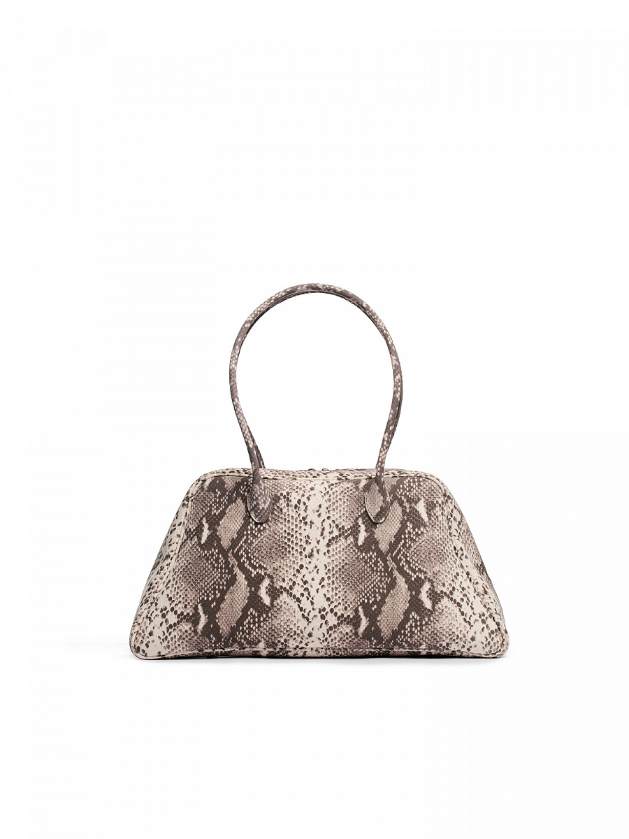 Сумка ARCUS M Python Embossed Leather, фото №5
