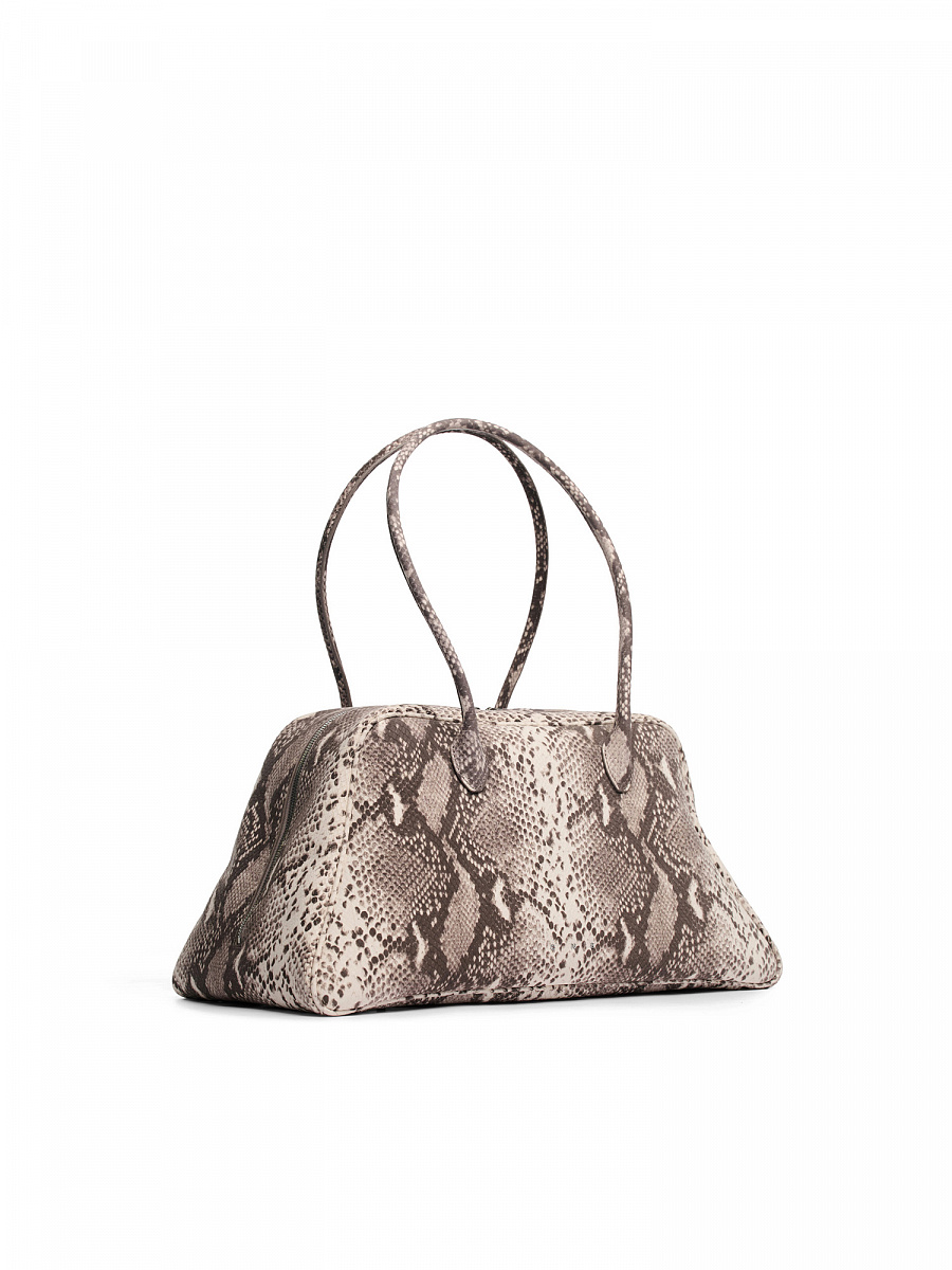Сумка ARCUS M Python Embossed Leather, фото №3