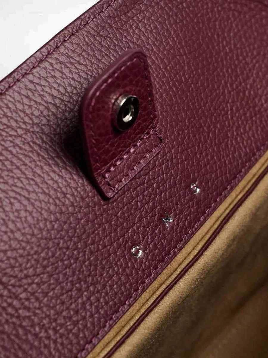 Сумка CHANTAL mini Burgundy, фото №6