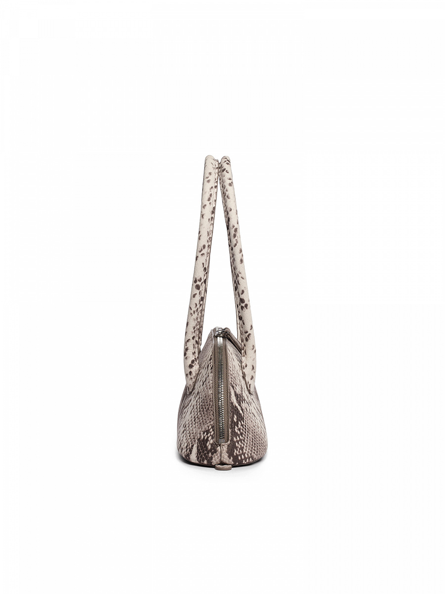 Сумка SIMONE mini Python Embossed Leather, фото №3