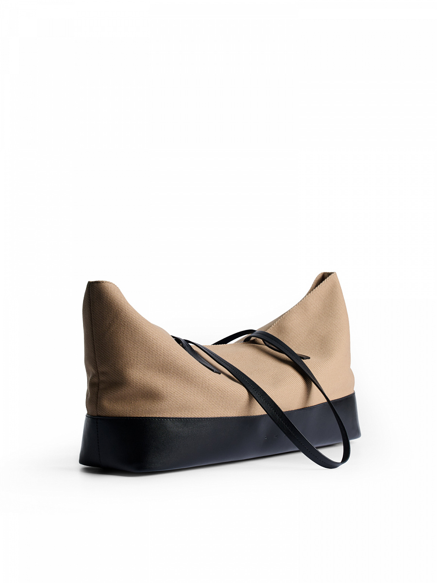 Сумка ALDO Beige/black, фото №3