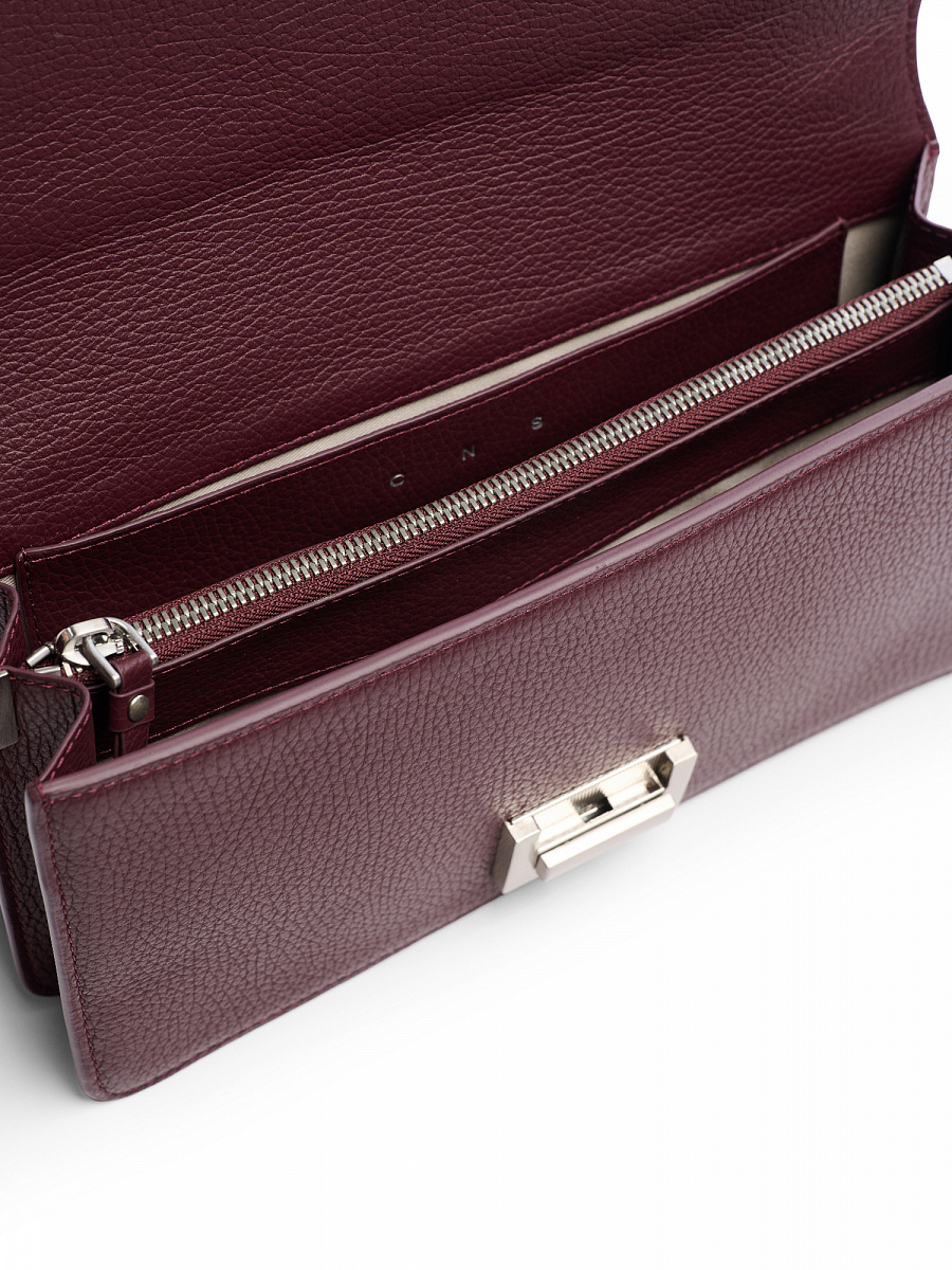 Сумка ADELLE Burgundy, фото №7