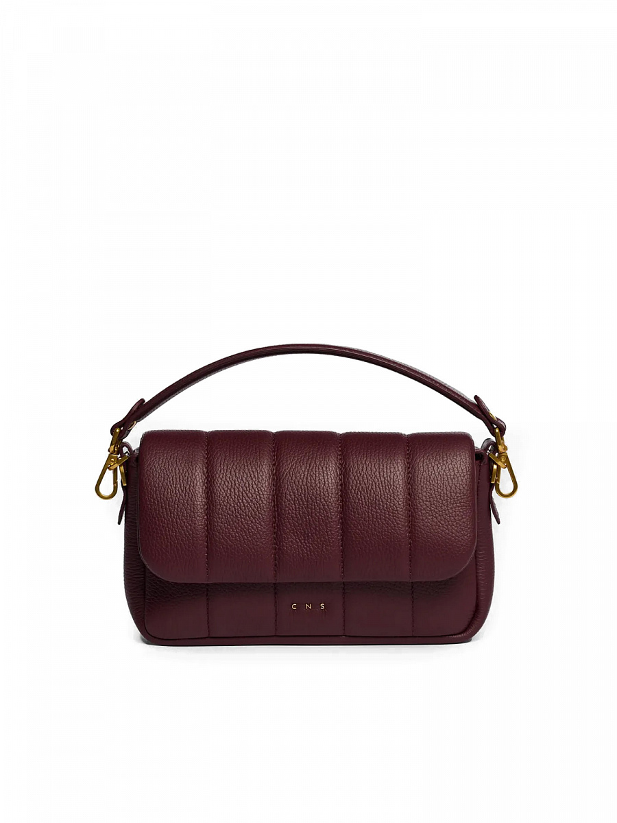Сумка DeLorean mini Burgundy, фото №1
