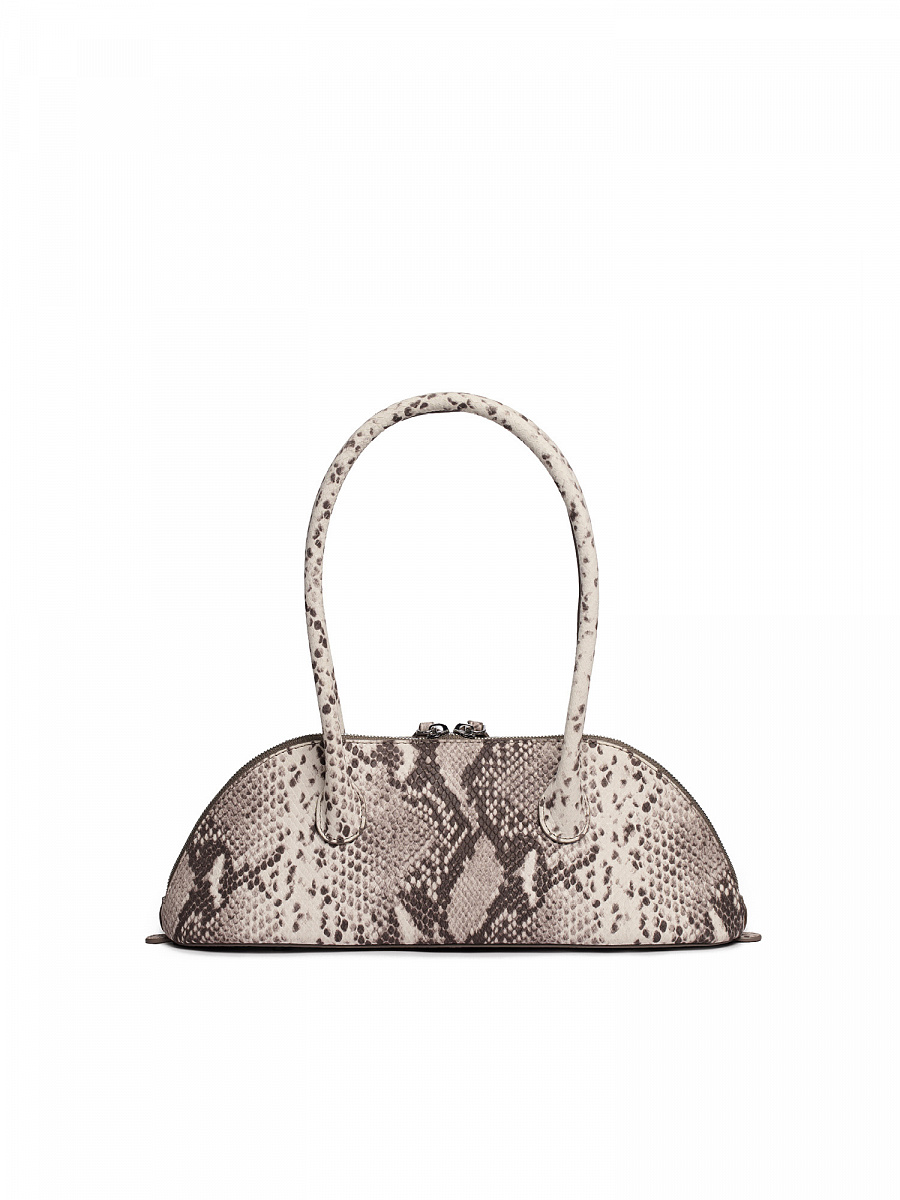 Сумка SIMONE mini Python Embossed Leather, фото №2