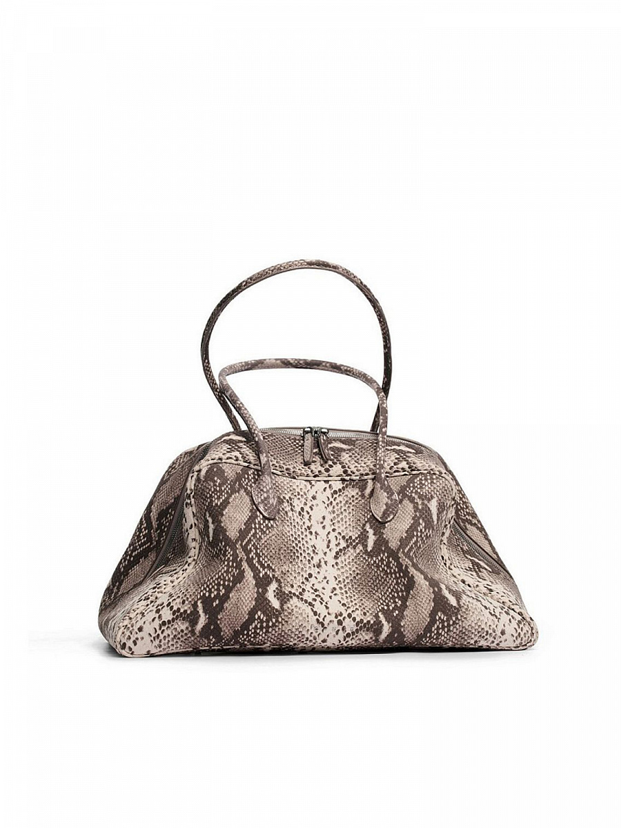 Сумка ARCUS M Python Embossed Leather, фото №1