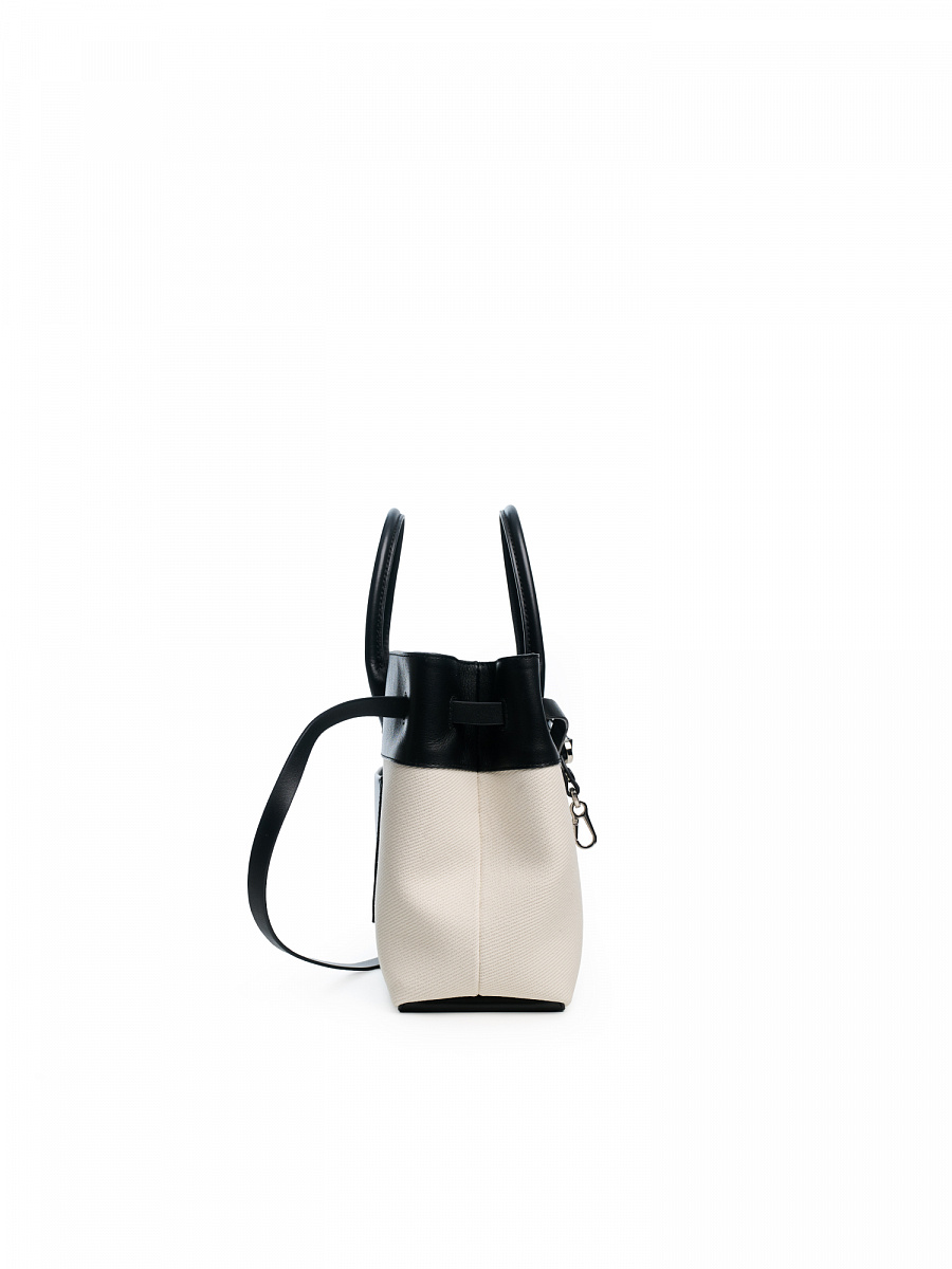 Сумка PROUN M White/black, фото №3