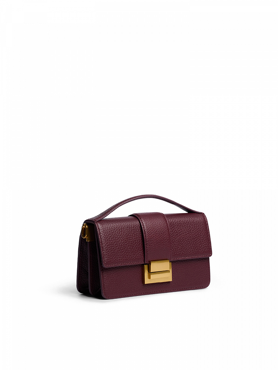 Сумка ADELLE mini Burgundy, фото №2