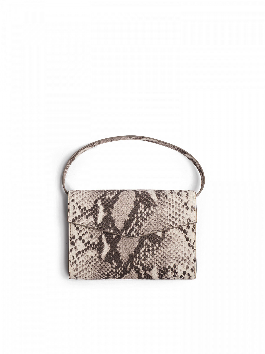 Сумка MIA Python Embossed Leather, фото №1