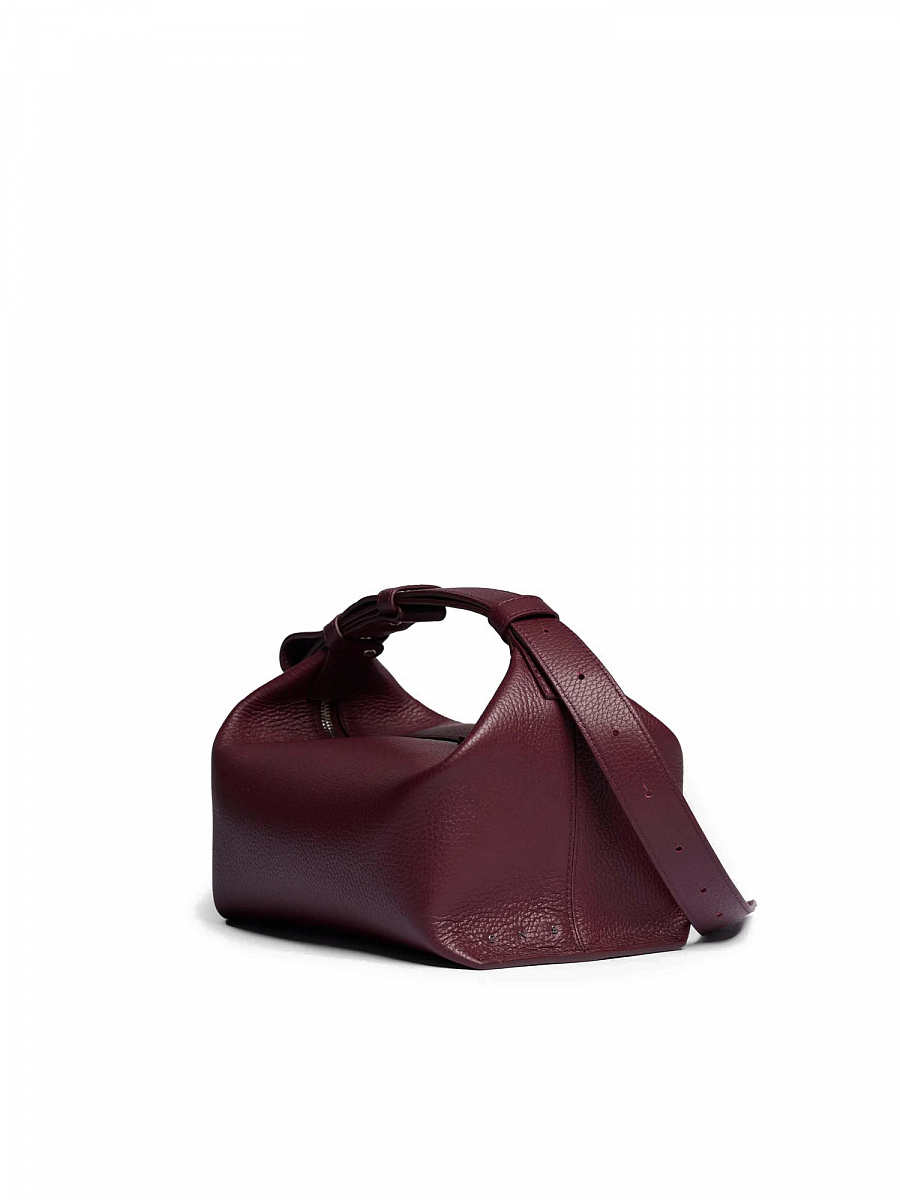 Сумка BOBBI mini Burgundy, фото №4
