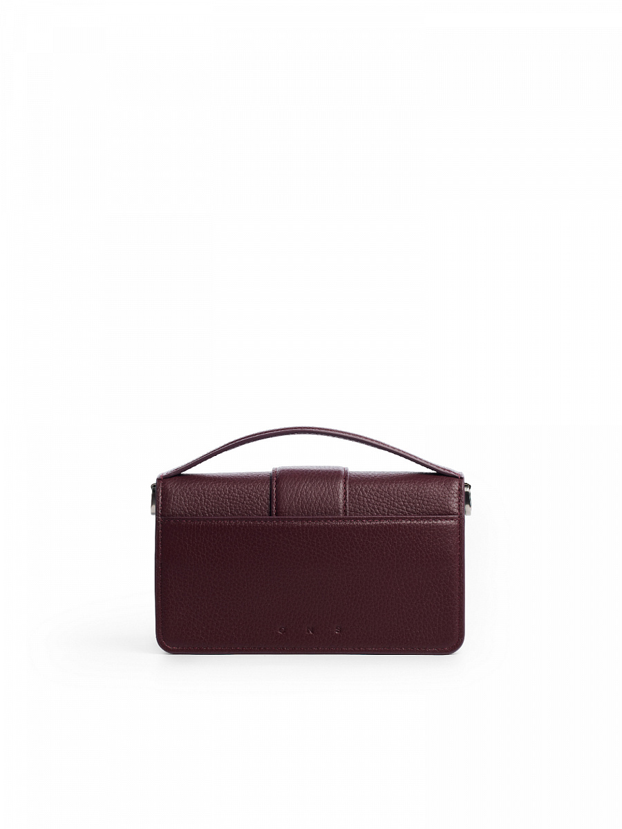 Сумка ADELLE mini Burgundy, фото №4