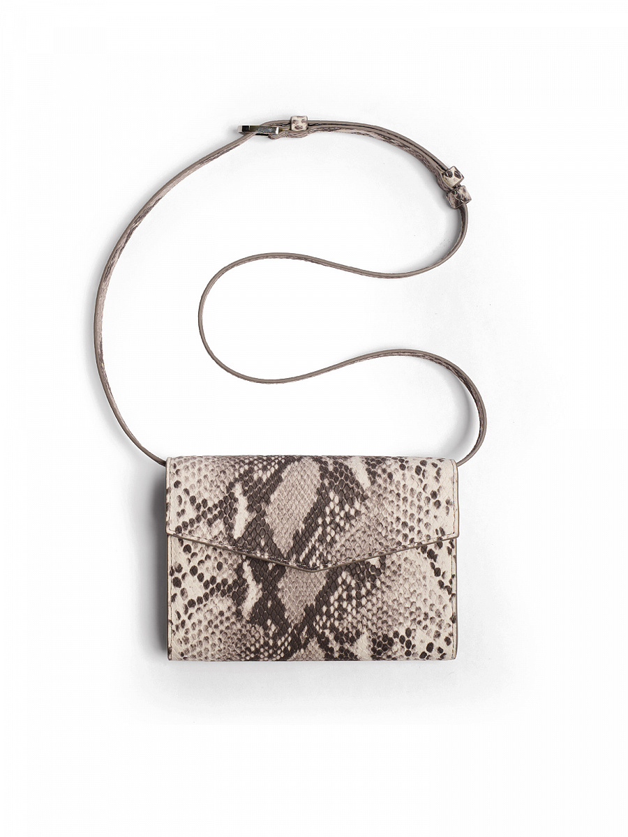 Сумка MIA Python Embossed Leather, фото №2