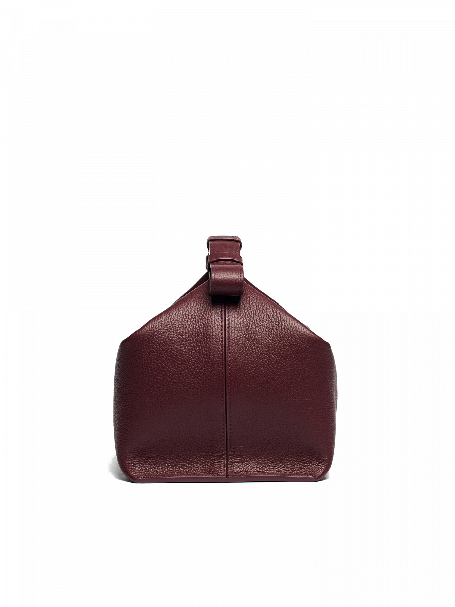 Сумка BOBBI medium Burgundy, фото №3