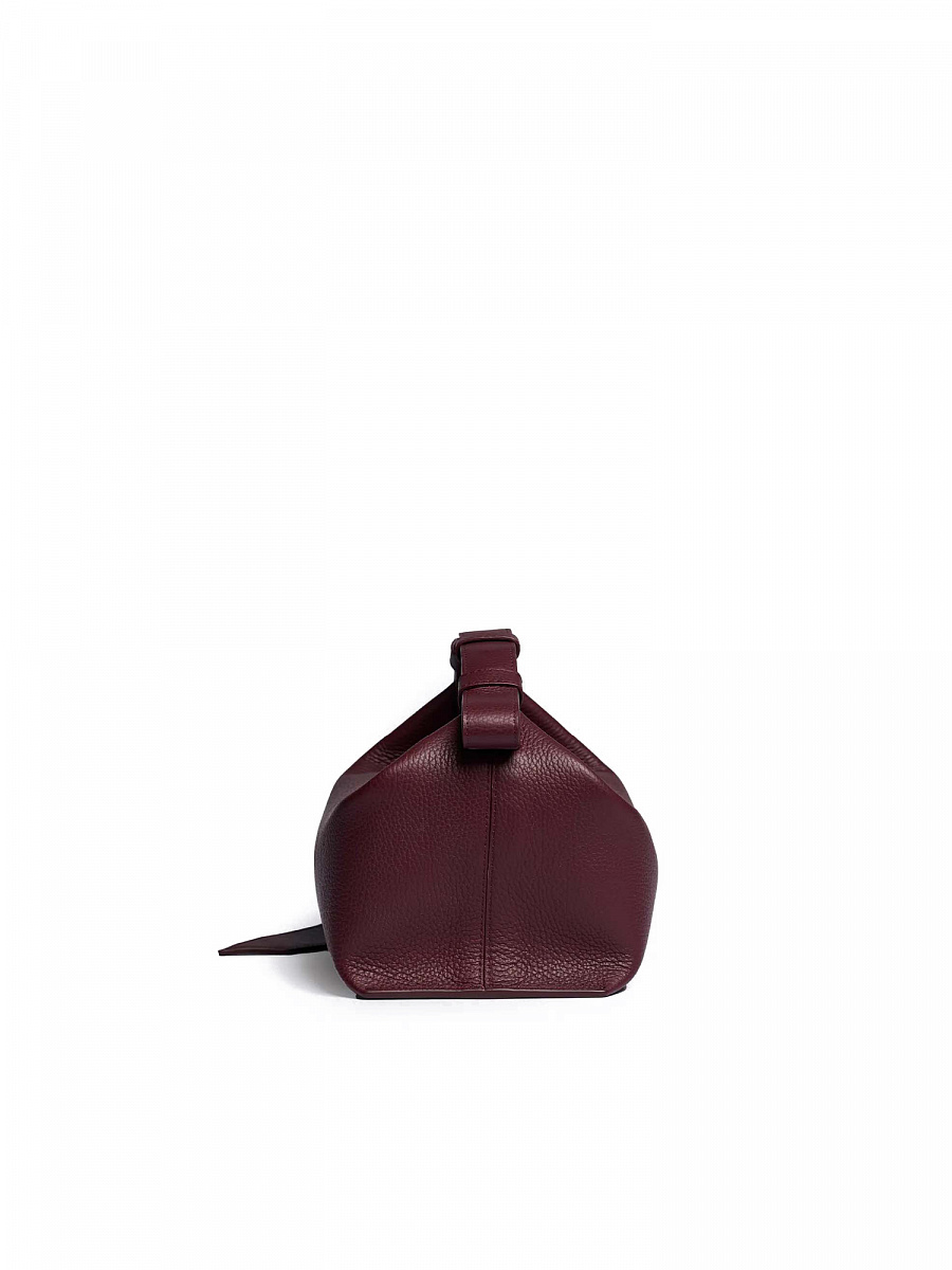 Сумка BOBBI mini Burgundy, фото №3