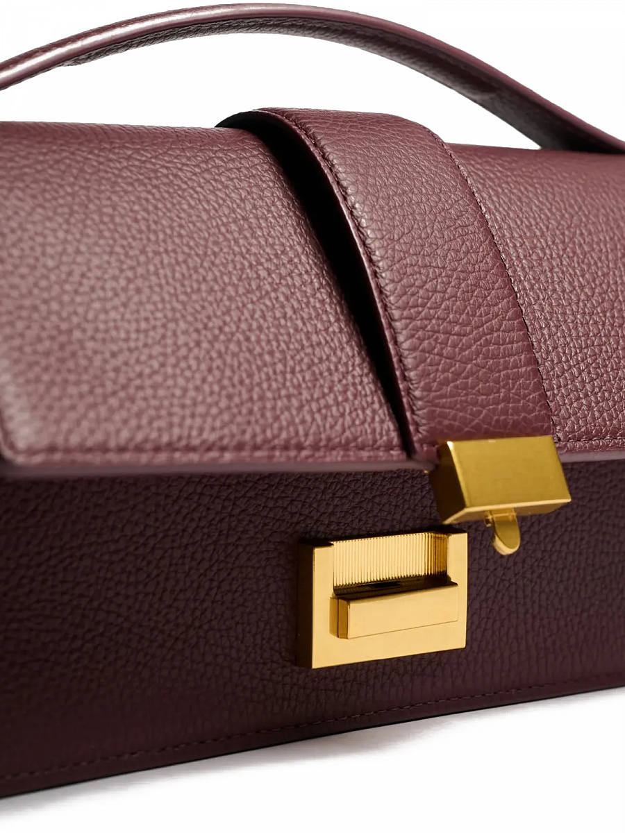 Сумка ADELLE Burgundy, фото №6